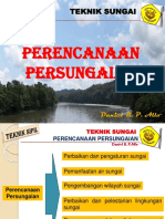 Perencanaan Persungaian