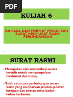 Contoh Surat Rasmi Terkini | PDF