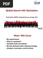 Spatial Search With Geohashes