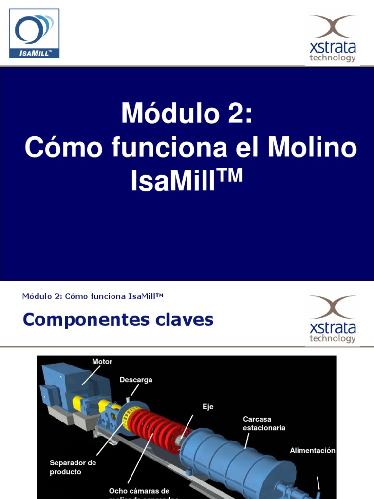 Module 2 How The IsaMill Works - SP | PDF | Molino (molienda ...