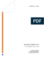 SecureForm PDF