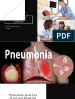 Seminário de enfermagem clínica sobre pneumonia
