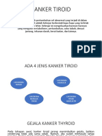 KANKER TIROID & Adrenal