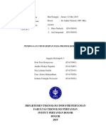 Laporan Praktikum - Pendugaan Umur Simpan Pada Keripik Tempe PDF