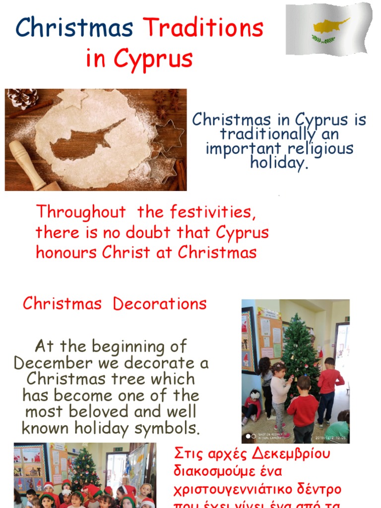 Christmas in Cyprus 1 | PDF