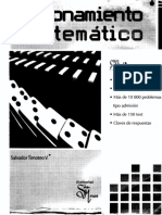 Razonamiento Matematico El Metodo Mas Facil