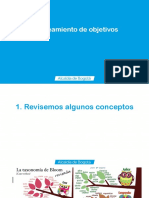 Planteamiento de Objetivos - Objetivos Smart