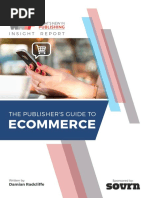 The Publisher’s Guide to eCommerce