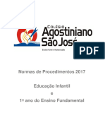 Normas Educação Infantil