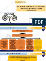 Tugas Dekonsentrasi Dan Tugas Pembantuan