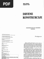 Drvene konstrukcije-Gojkovic-Stojic PDF | PDF