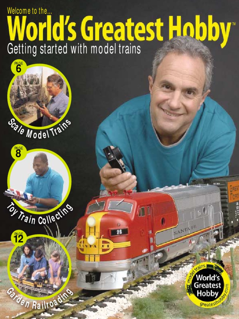 Getting Starting With Model Trains PDF | PDF | Rail Transport Modelling ...