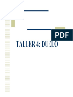 TALLER 4 DUELO