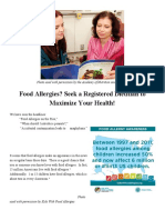 Food Allergy Blog Post
