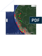 Peores terremotos en el  Perú