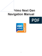 IGo Primo Next Gen Manual