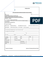 PF Withdrawal Application (Trust Form)