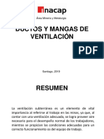 Ductos y Magas de Ventilacion.