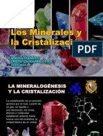 Minerales Cristalización 40