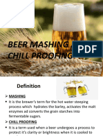 Beer Mashing