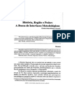 Região, Regionalização e Regionalidade: Questões Contemporâneas