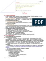 Cours Actuel Grammaire Corrective