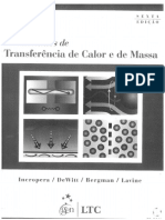 5 - Frank Incropera e David DeWitt - Fundamentos de Transferência de Calor e Massa 6 Ed.pdf