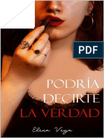 Podria Decirte La Verdad - Elena Vega PDF