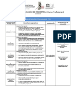 Critérios Avaliação Informática Cursos Profissionais