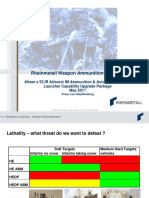 Rheinmetall Weapon Ammunition - Infantry - 05-2011