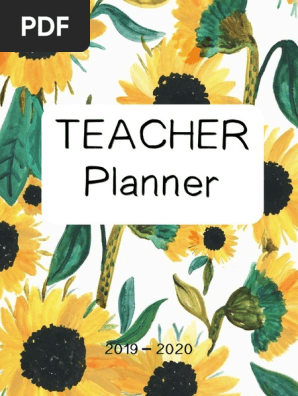 Teacher Planner
