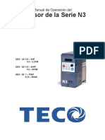 N3 Operating Manual Esp PDF