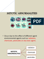 Mitotic Abnormalities