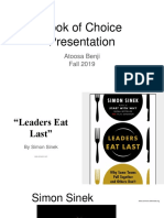 Leaders Eat Last Presentation
