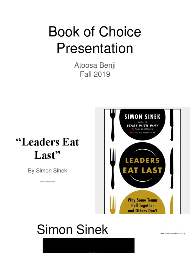Simon Sinek Leaders Eat Last Free Pdf