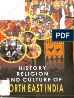 History Religion and Culture in North East India
