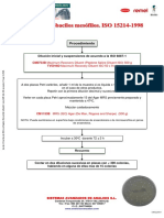 Lactobacilos Mesofilos - Recuento ISO 15214-1998