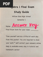 2019-2020 Final Exam Study Guide Sem