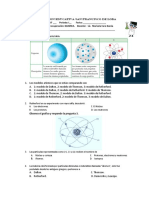 Evaluacion de Recuperacion Quimica 8° Periodo I 2019