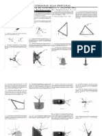 Estatica - Practica 01 - Fuerzas y Equilibrio de Particulas PDF