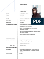 Curriculum Vitae