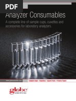 Analyzer Consumables