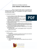 FORMATOS Y CONTENIDOS PANELES GRAFICOS - CUTM