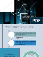 Unidad Impositiva Tributaria (UIT)