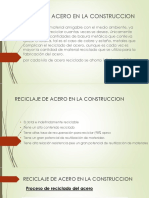 Reciclaje de Acero en La Construccion