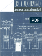 Gaudi en Comillas Entre El Orientalismo PDF