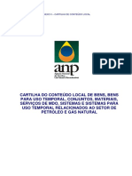 Cartilha Conteudo Local ANP