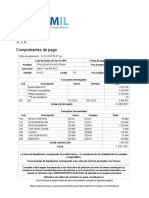 Comprobante de Pago Noviembre