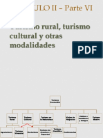 Ecoturismo y Otras Modalidades 