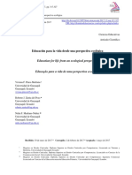 Dialnet EducacionParaLaVidaDesdeUnaPerspectivaEcologica 6325863